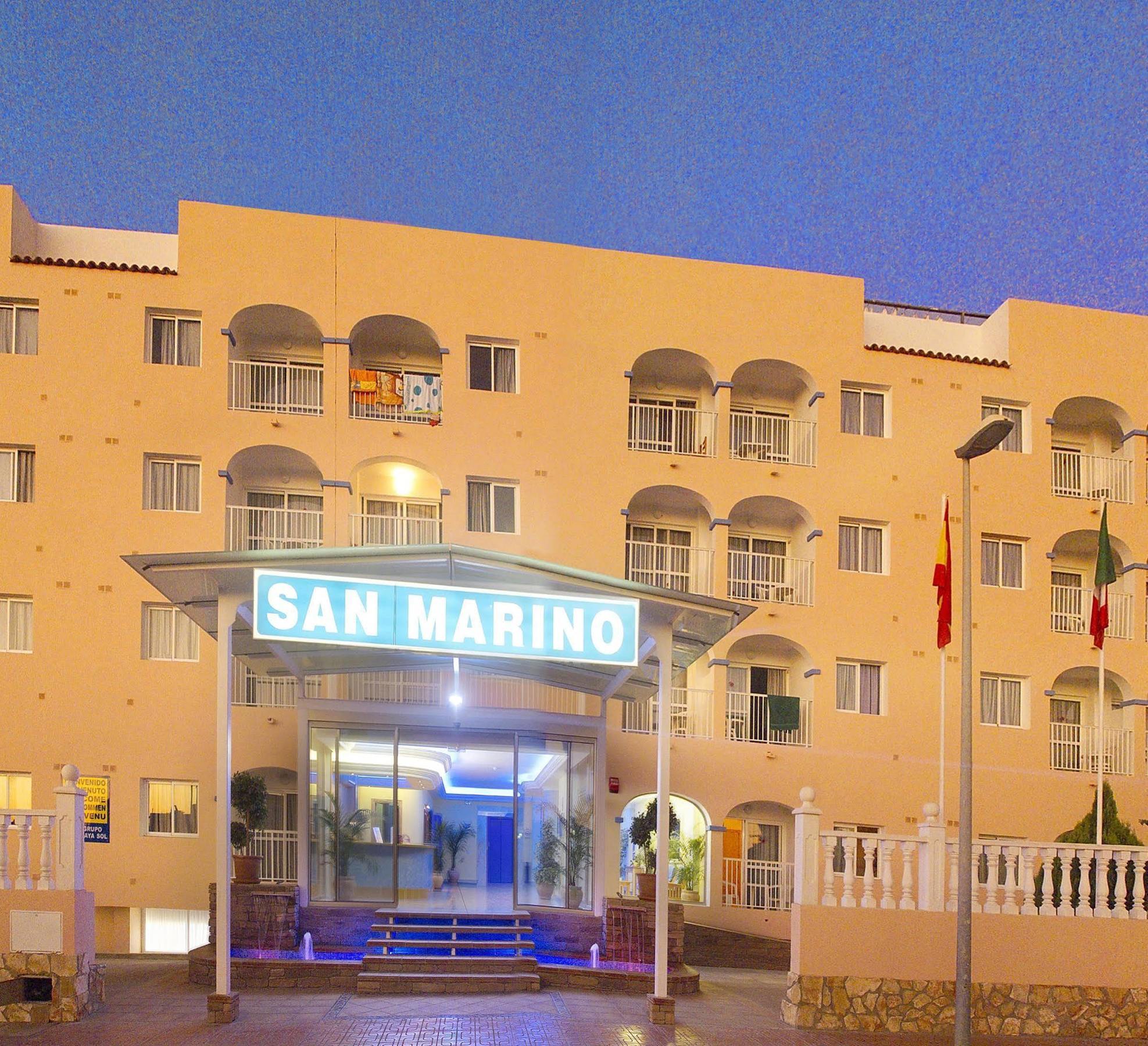 Hotel Apartamentos Vibra San Marino Σαν Αντόνιο Εξωτερικό φωτογραφία